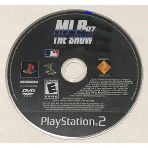 PS2 MLB 07 The Show (PlayStation 2)